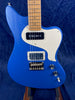 PJD Guitars St John Standard in Peacock Blue in Hard Case SN:901