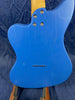 PJD Guitars St John Standard in Peacock Blue in Hard Case SN:901