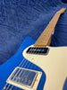 PJD Guitars St John Standard in Peacock Blue in Hard Case SN:901