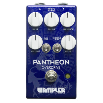 Wampler Latitude Standard Tremolo Pedal | The Guitar Store Online