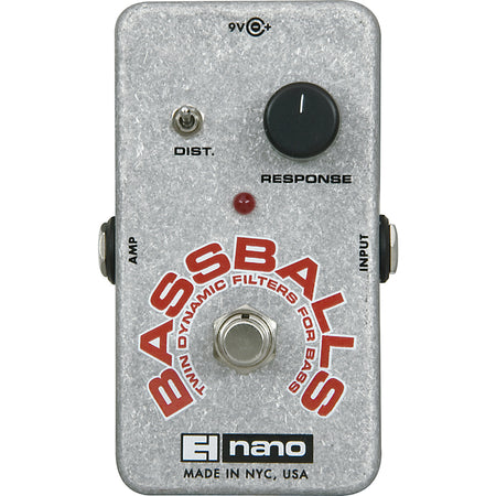 Electro Harmonix Bass Balls Envelope Filter Guitar Pedal - The Guitar Store - The Home Of Tone