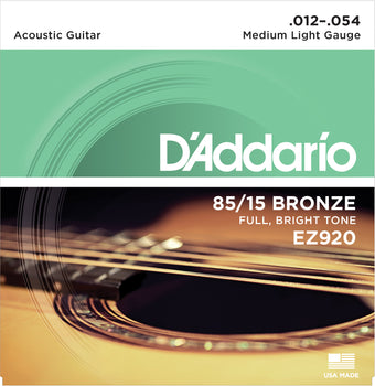 D Addario Guitar Strings D Addario Acoustic and Electric Guitar