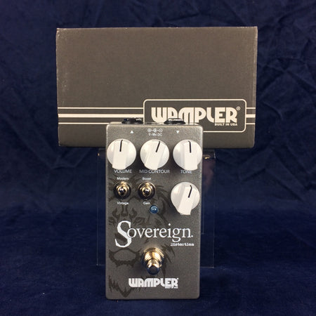 Wampler Sovereign Distortion Pedal