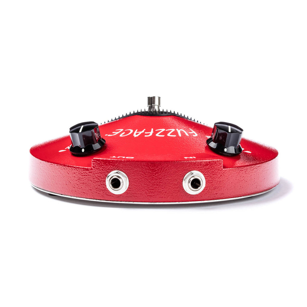 Jim Dunlop JDF2 Fuzz face Red Pedal