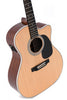 Sigma JMC-1E Jumbo Electro Acoustic Guitar in Natural - theguitarstoreonline