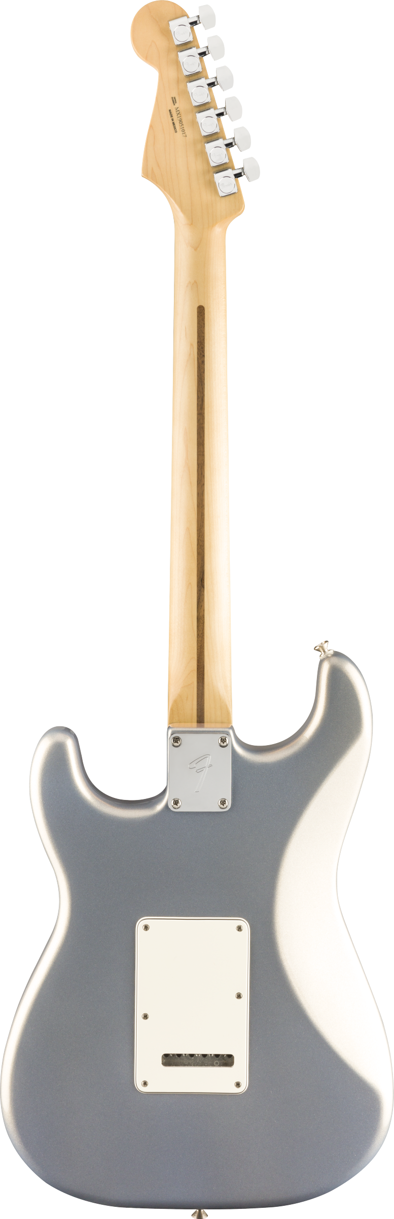 Fender Player Stratocaster SSS in Silver with Pau Ferro Fingerboard