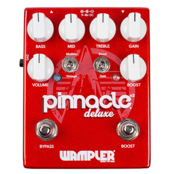 Wampler Latitude Standard Tremolo Pedal | The Guitar Store Online